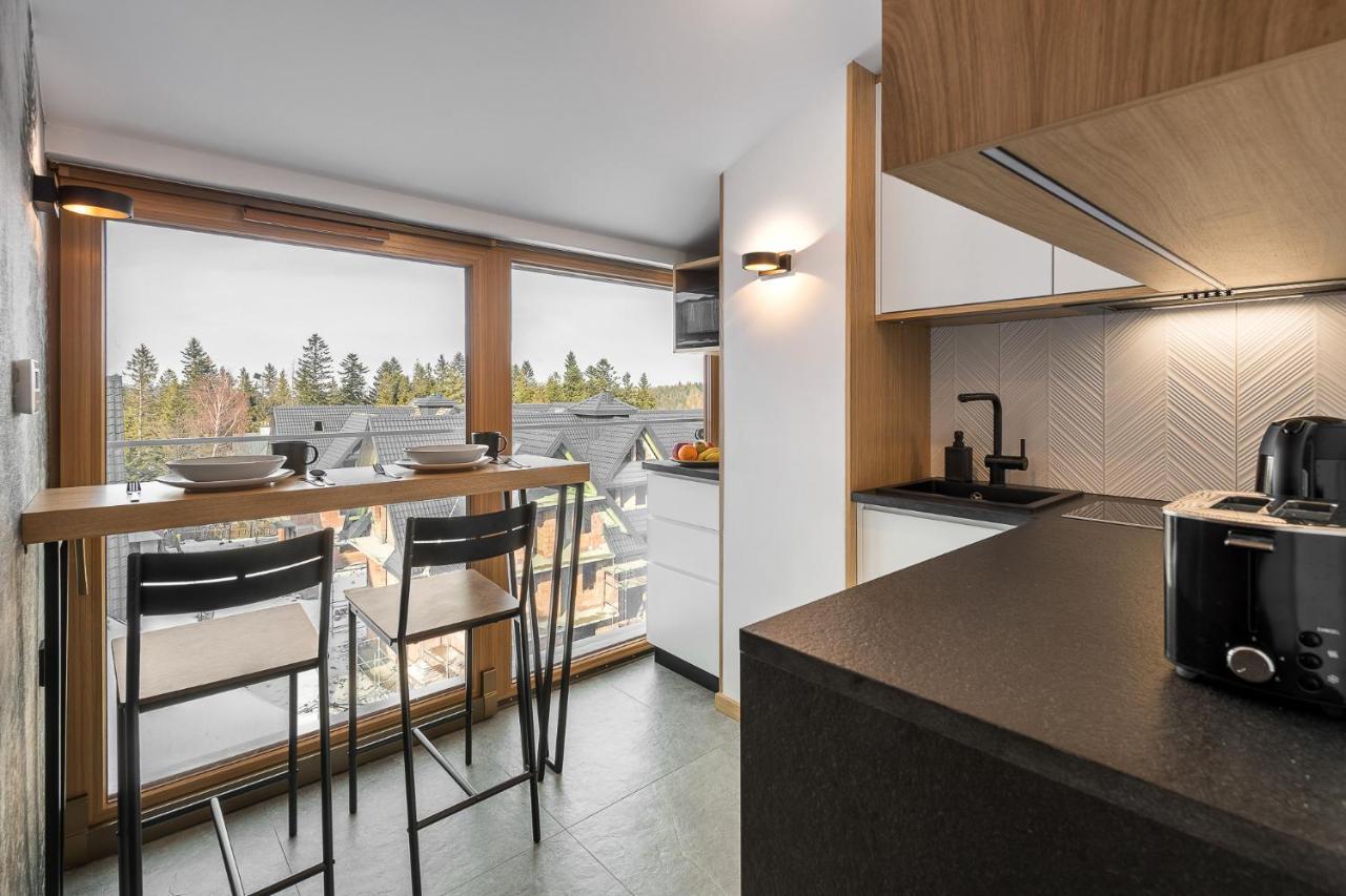 Tatra Apartament Na Jaszczurowce Zakopane Exteriör bild