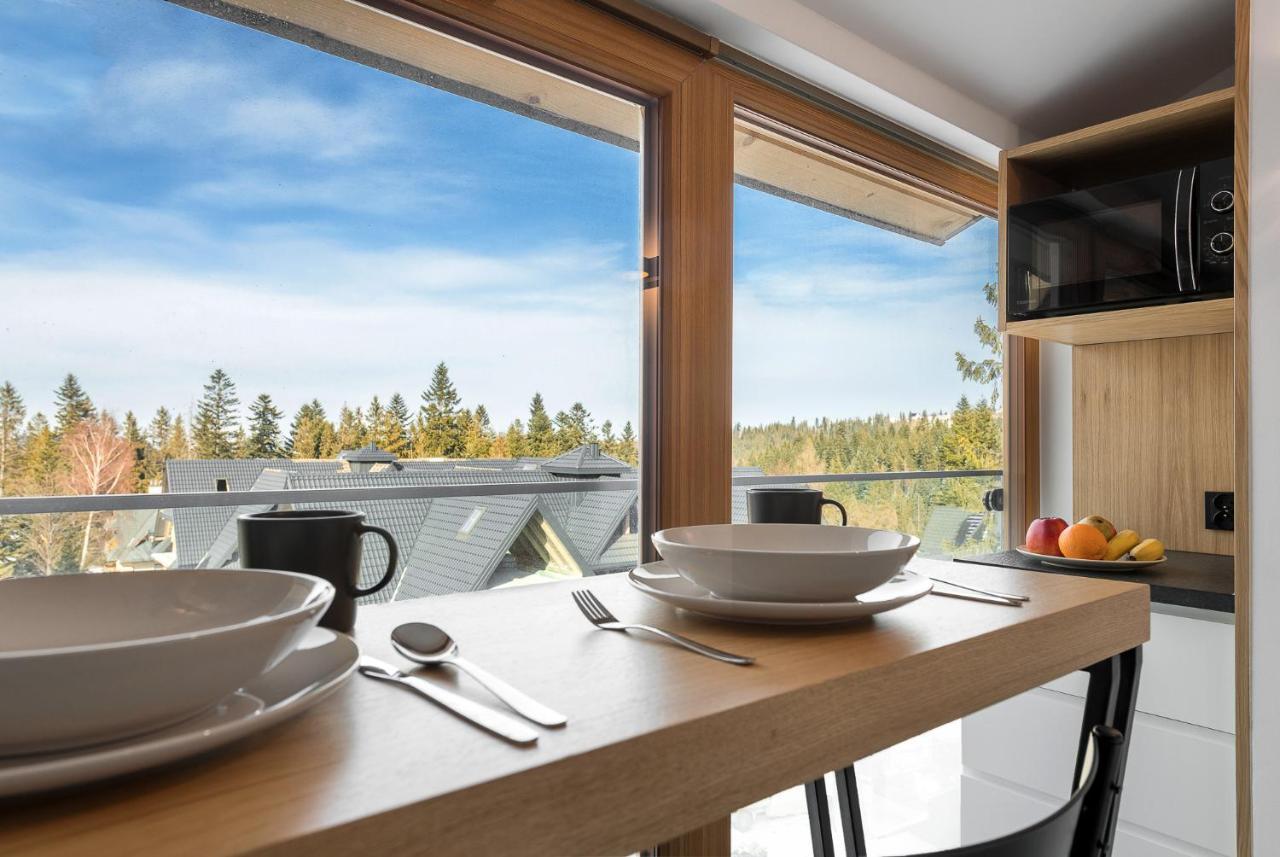 Tatra Apartament Na Jaszczurowce Zakopane Exteriör bild
