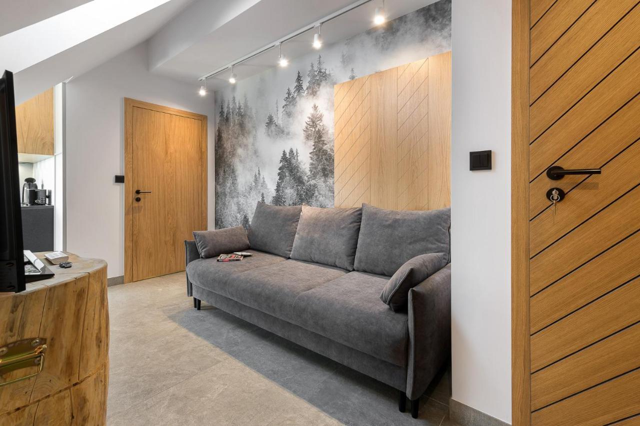 Tatra Apartament Na Jaszczurowce Zakopane Exteriör bild