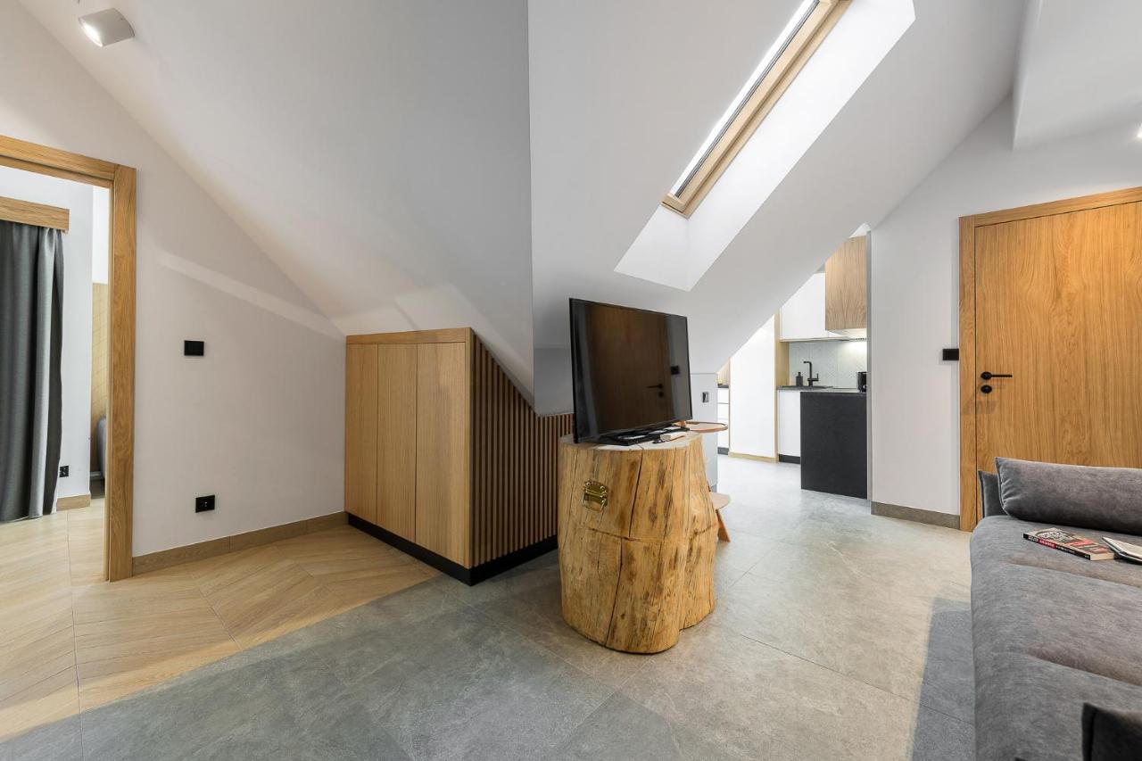 Tatra Apartament Na Jaszczurowce Zakopane Exteriör bild