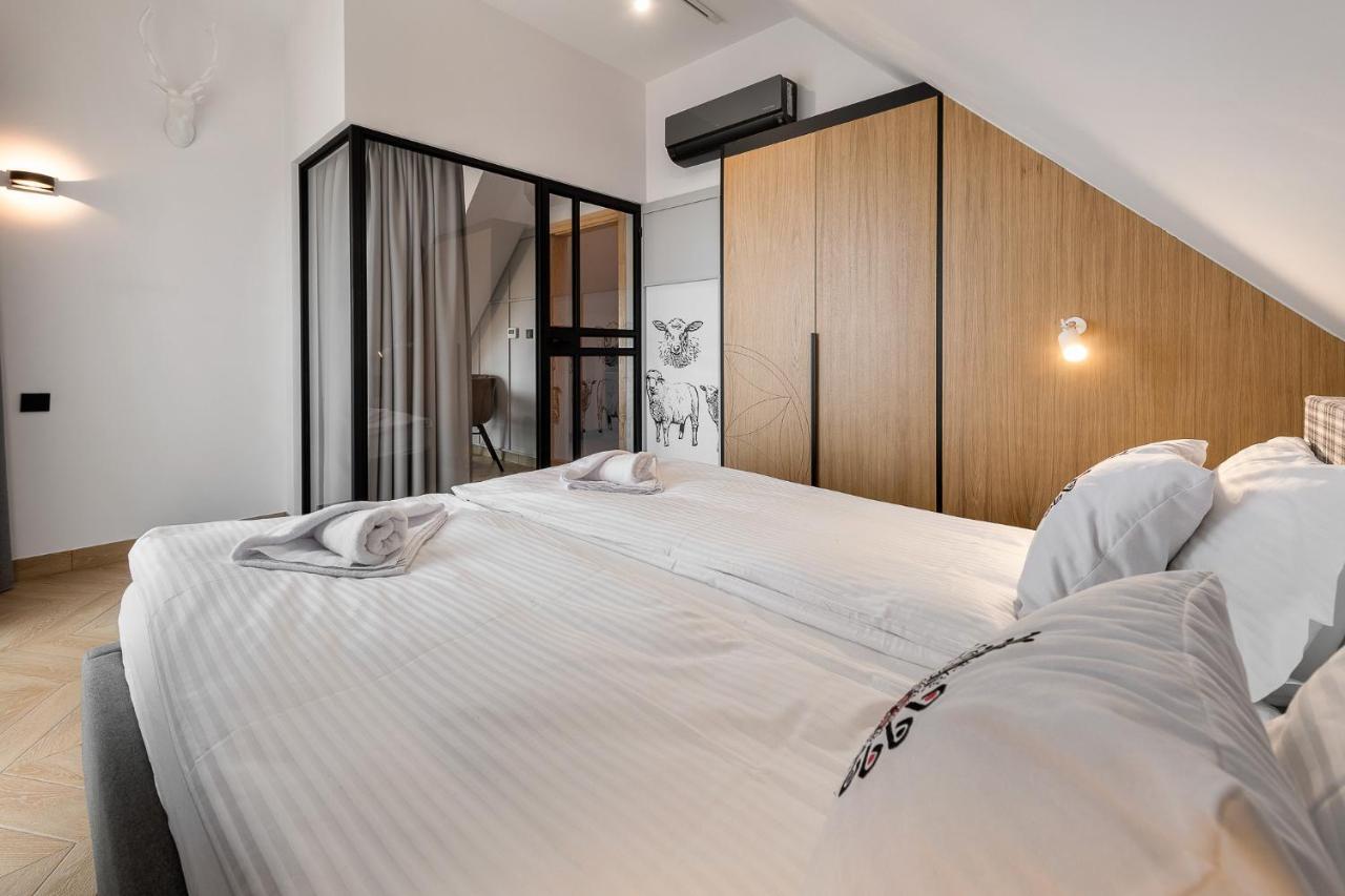 Tatra Apartament Na Jaszczurowce Zakopane Exteriör bild