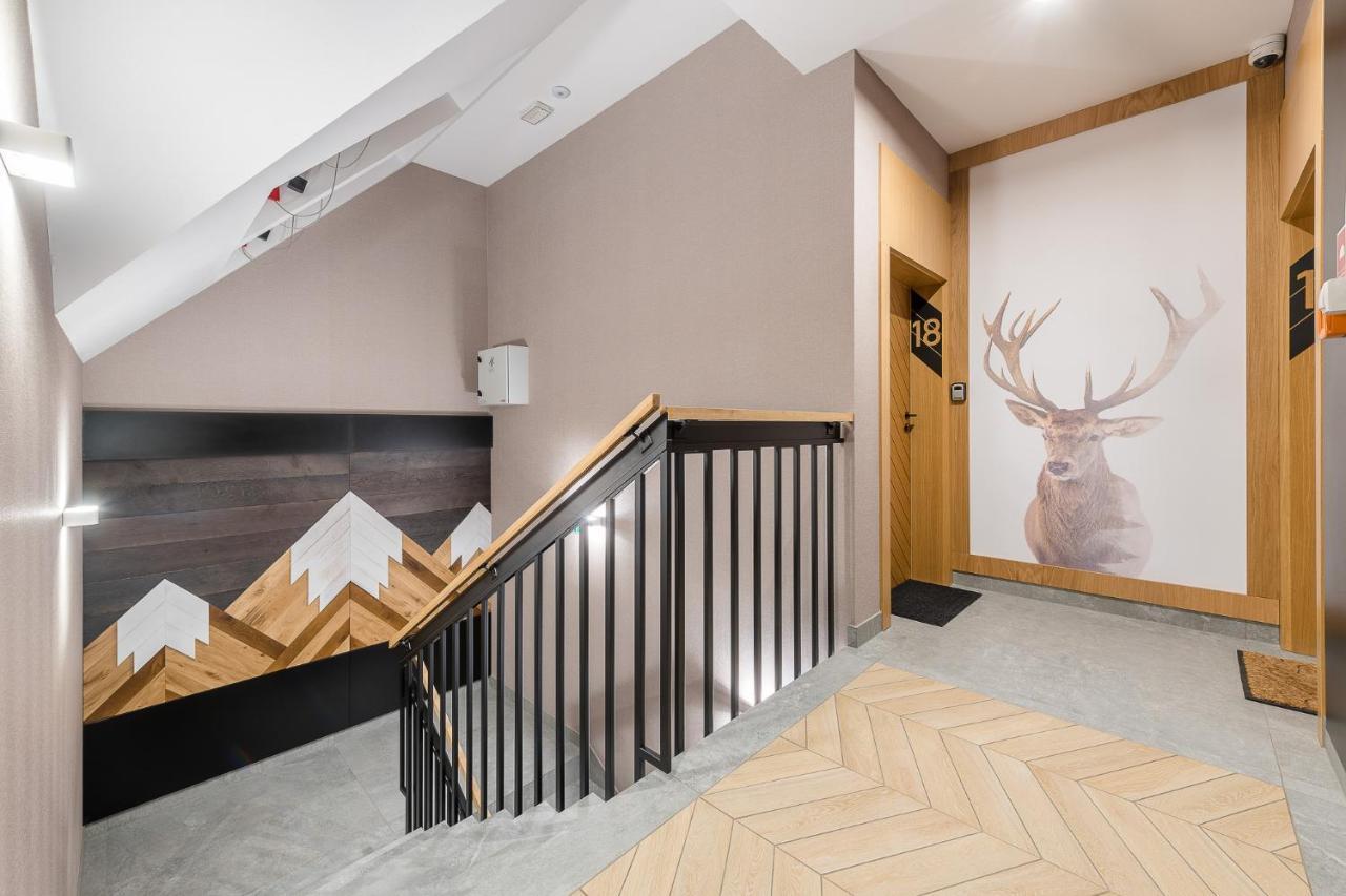 Tatra Apartament Na Jaszczurowce Zakopane Exteriör bild