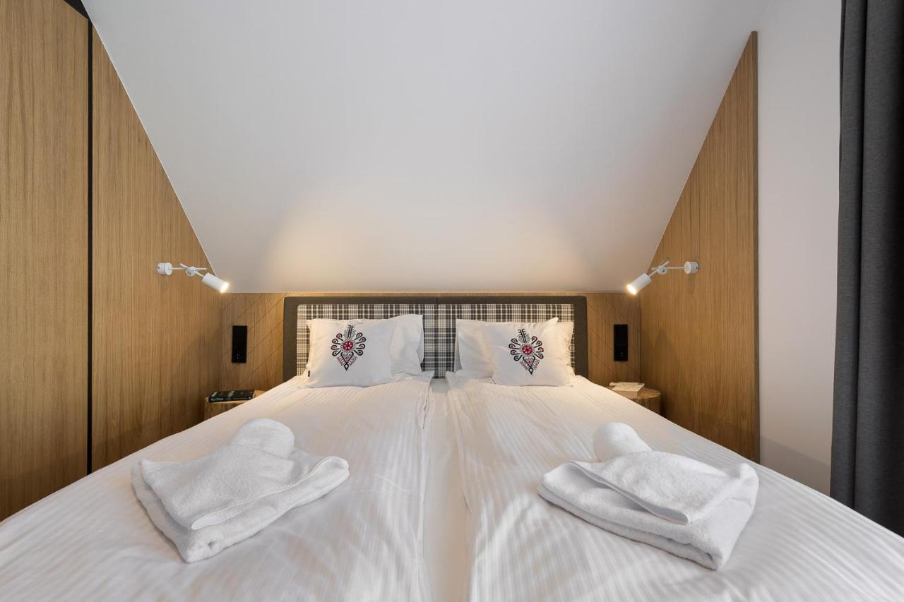 Tatra Apartament Na Jaszczurowce Zakopane Exteriör bild