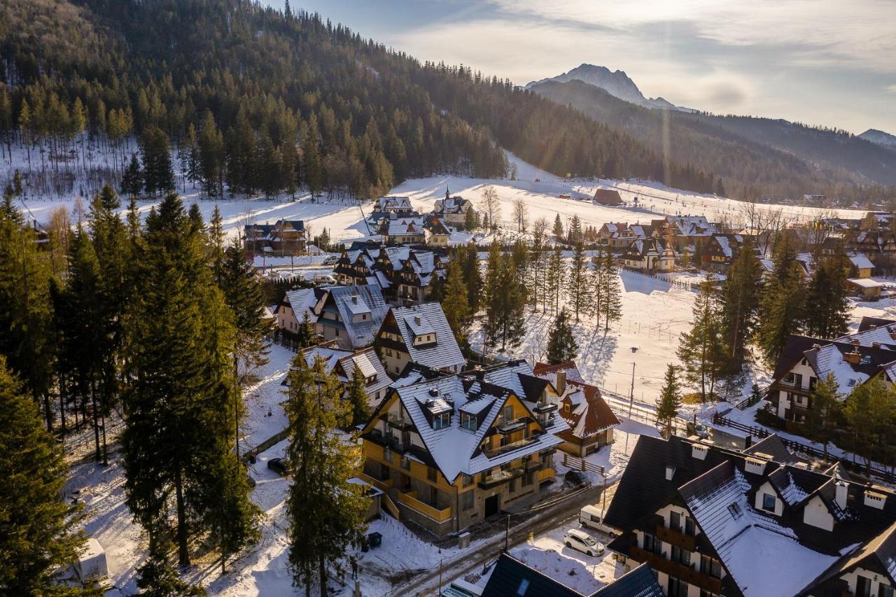 Tatra Apartament Na Jaszczurowce Zakopane Exteriör bild